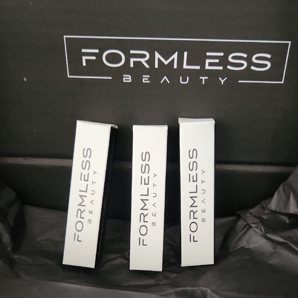 Formless Beauty Lip Products